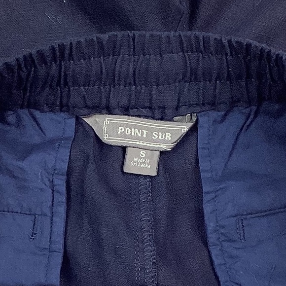 J. Crew Point Sur Linen Shorts - Picture 7 of 8